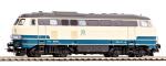 PIKO Loco diesel BR216 beige/bl AC son